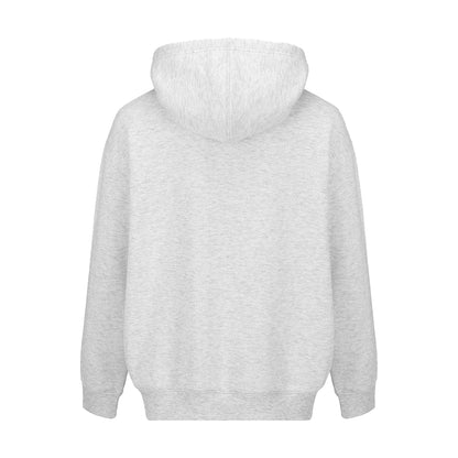 Ice Grey Marl - Back - Slazenger Womens-Ladies Sport Hoodie