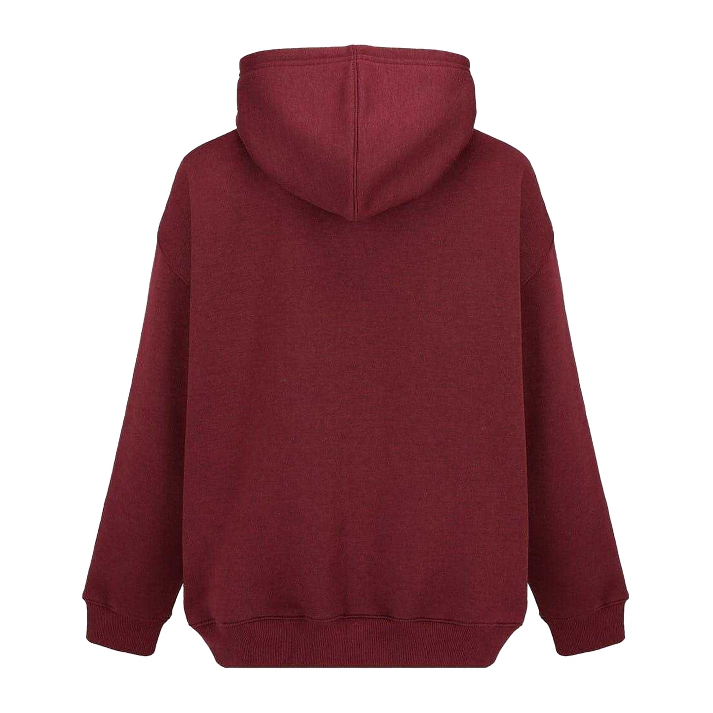 Burgundy - Back - Slazenger Womens-Ladies Sport Hoodie