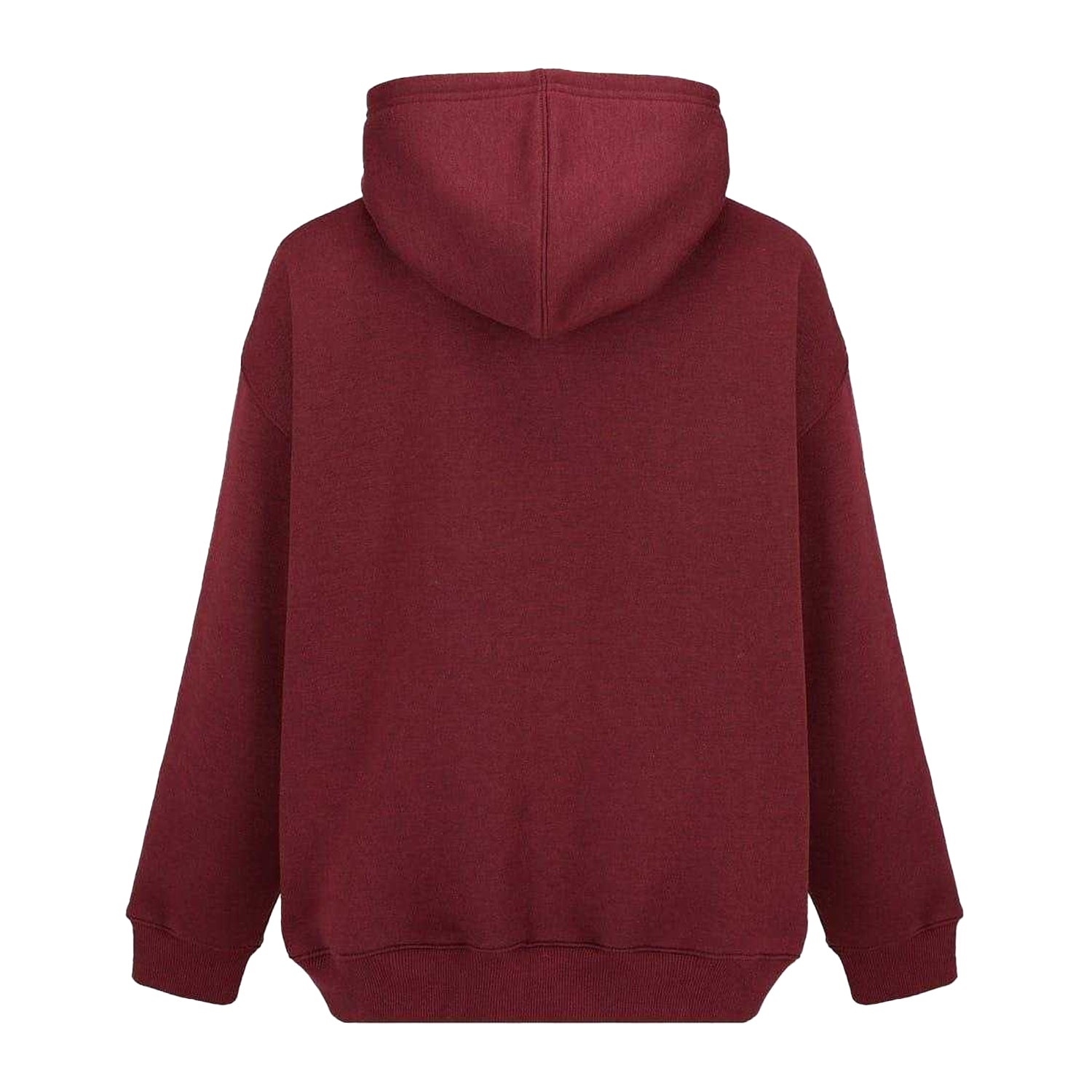 Burgundy - Back - Slazenger Womens-Ladies Sport Hoodie