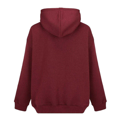 Burgundy - Back - Slazenger Womens-Ladies Sport Hoodie