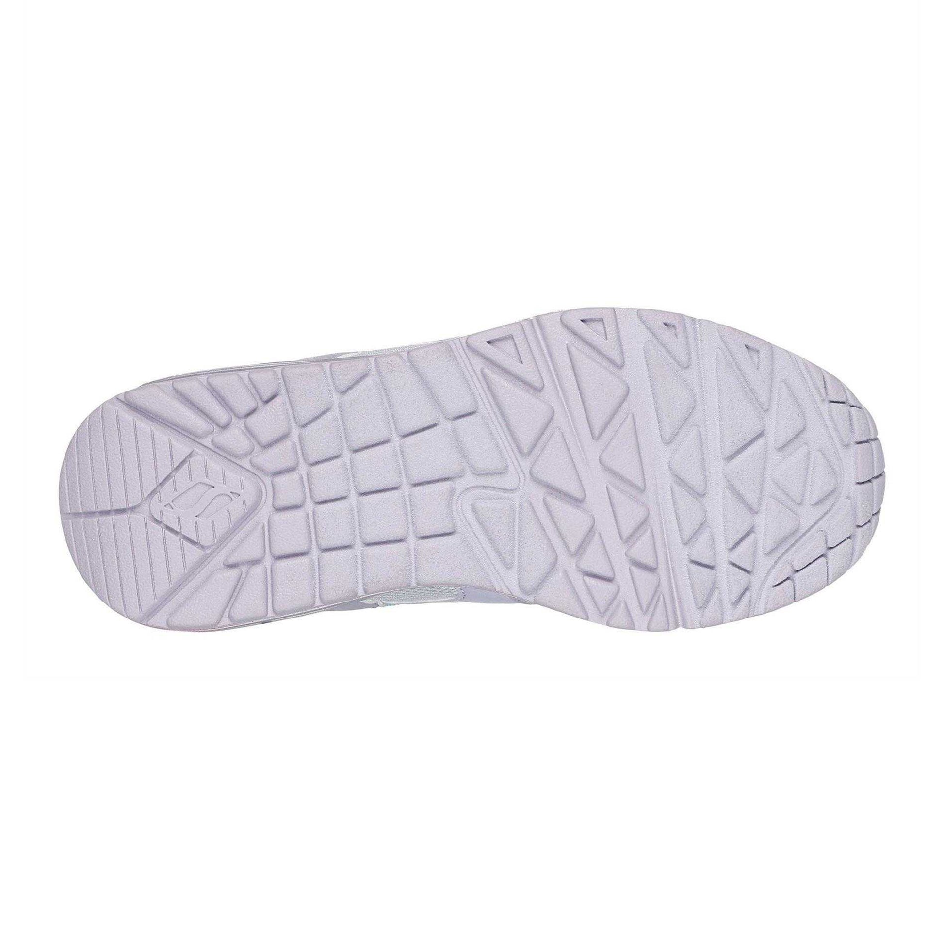 Lavender - Lifestyle - Skechers Childrens-Kids Uno Low Cut Trainers