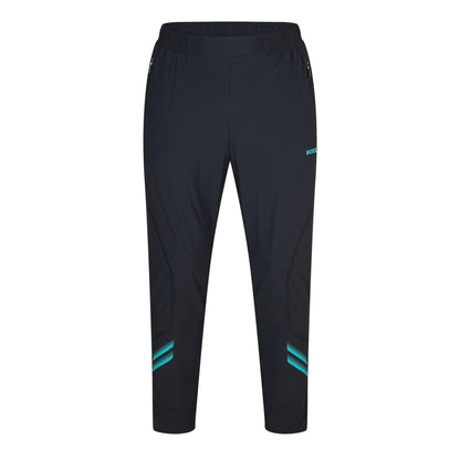 Dark Blue - Front - Boss Mens Active Jogging Bottoms