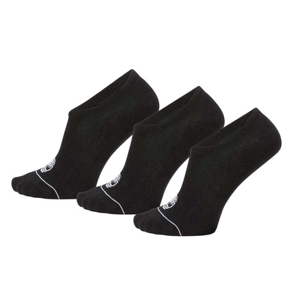 Black - Front - Timberland Mens No-Show Socks (Pack of 3)