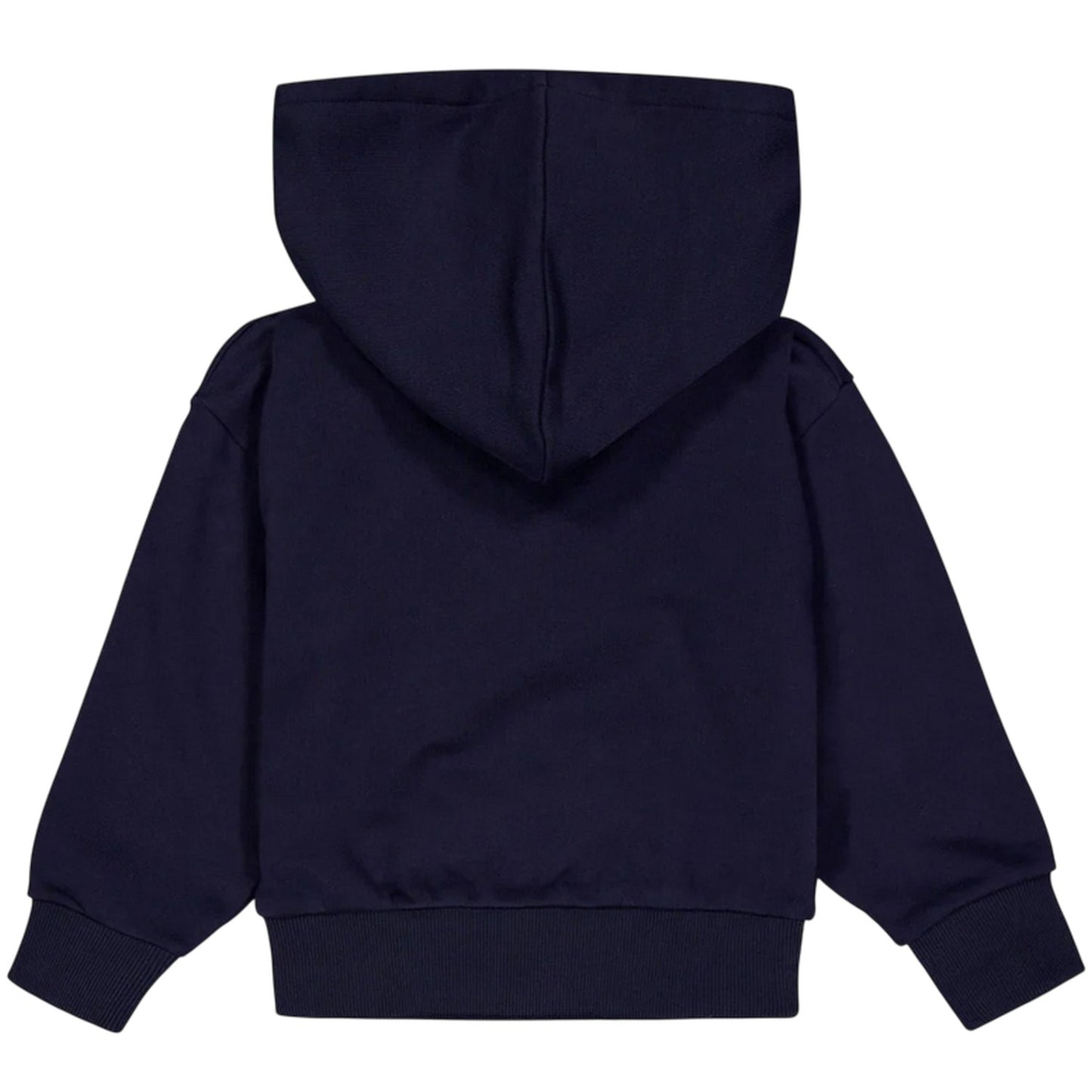 Marine Blue - Back - Napapijri Childrens-Kids Sella Flag Hoodie