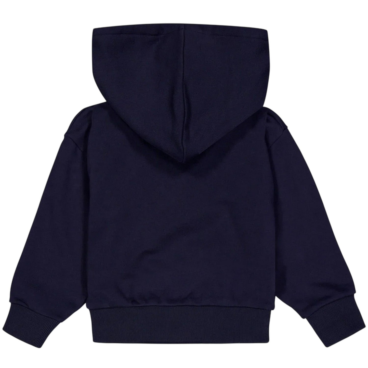 Marine Blue - Back - Napapijri Childrens-Kids Sella Flag Hoodie