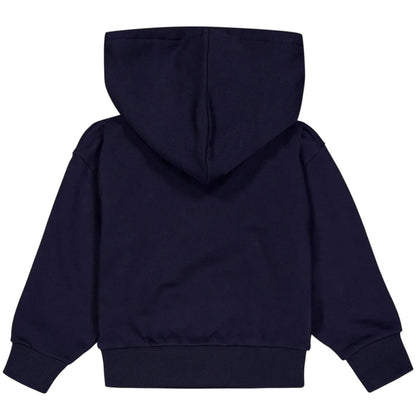 Marine Blue - Back - Napapijri Childrens-Kids Sella Flag Hoodie