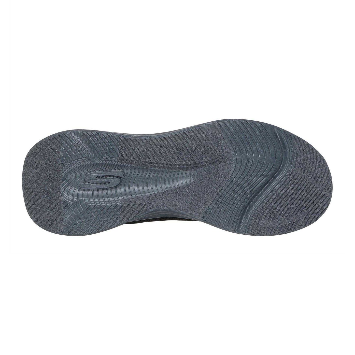 Black-Charcoal - Lifestyle - Skechers Mens Go Run Consistent Mesh Low Trainers