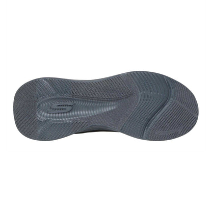 Black-Charcoal - Lifestyle - Skechers Mens Go Run Consistent Mesh Low Trainers