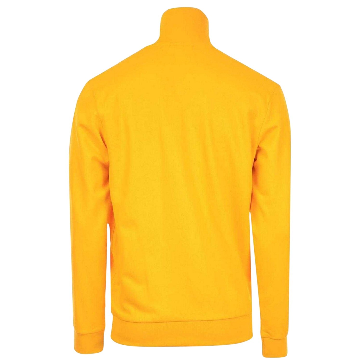 Yellow - Back - Adidas Mens Classics Side Stripe Track Top