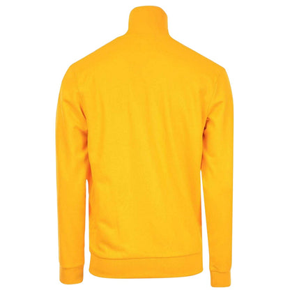 Yellow - Back - Adidas Mens Classics Side Stripe Track Top