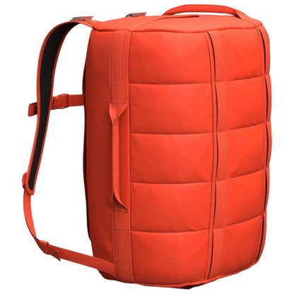 Red - Side - Db Roamer Barrel 40L Duffle Bag