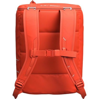 Red - Back - Db Roamer Barrel 25L Backpack