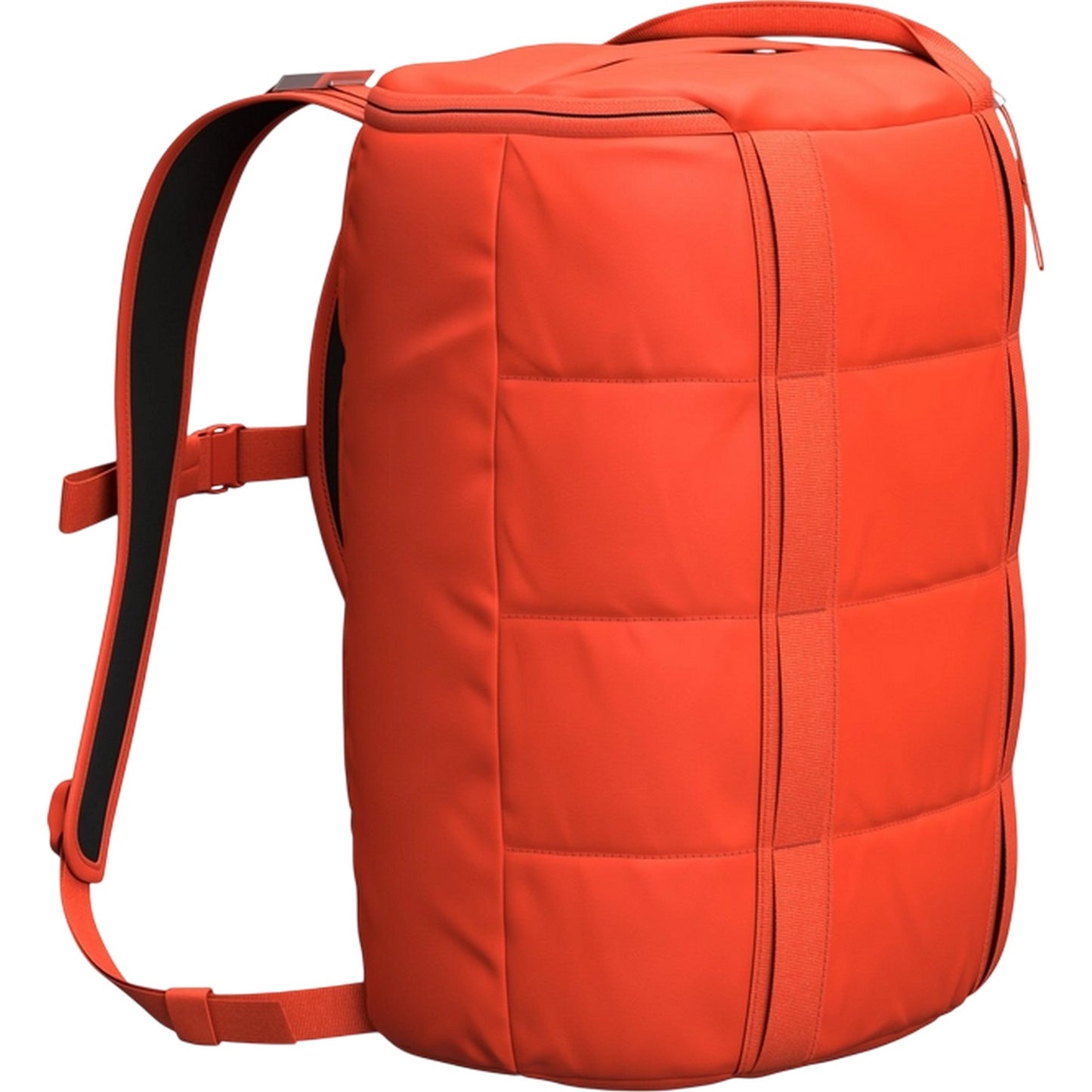 Red - Side - Db Roamer Barrel 25L Backpack