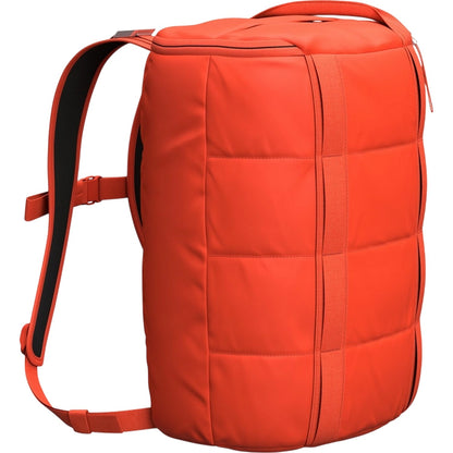 Red - Side - Db Roamer Barrel 25L Backpack