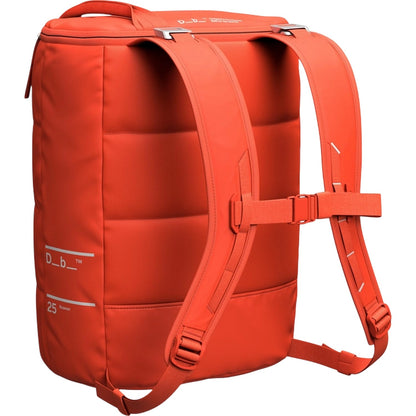 Red - Lifestyle - Db Roamer Barrel 25L Backpack