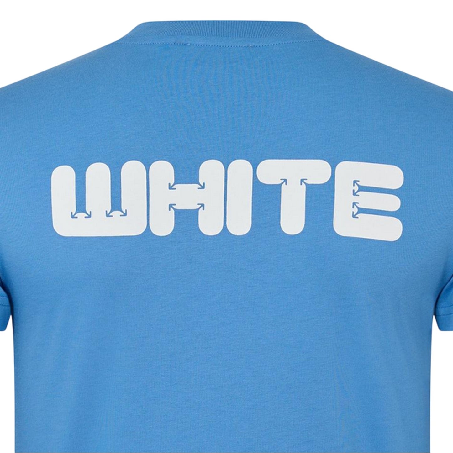 Allure - Lifestyle - Off White Mens Cotton Slim T-Shirt