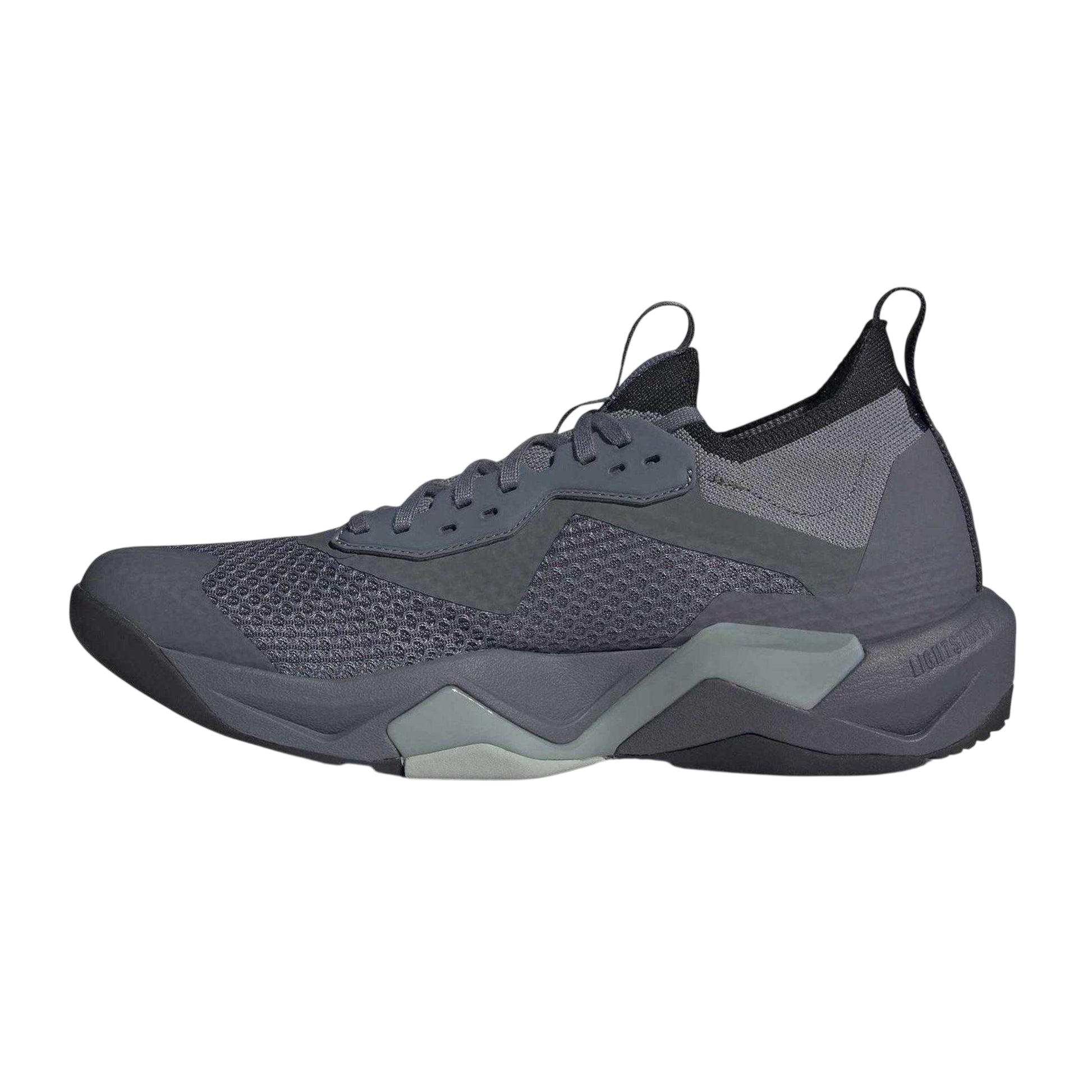 Darkonix-Black - Side - Adidas Mens Rapidmove Adv Logo Trainers