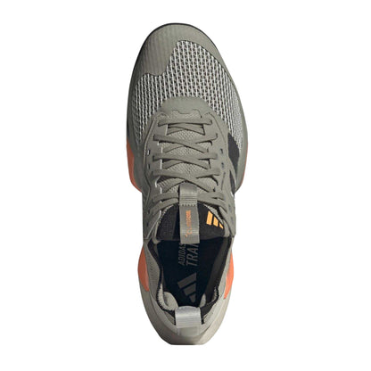 Silver-Orange - Lifestyle - Adidas Mens Rapidmove Adv Logo Trainers