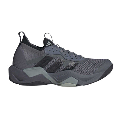Darkonix-Black - Front - Adidas Mens Rapidmove Adv Logo Trainers