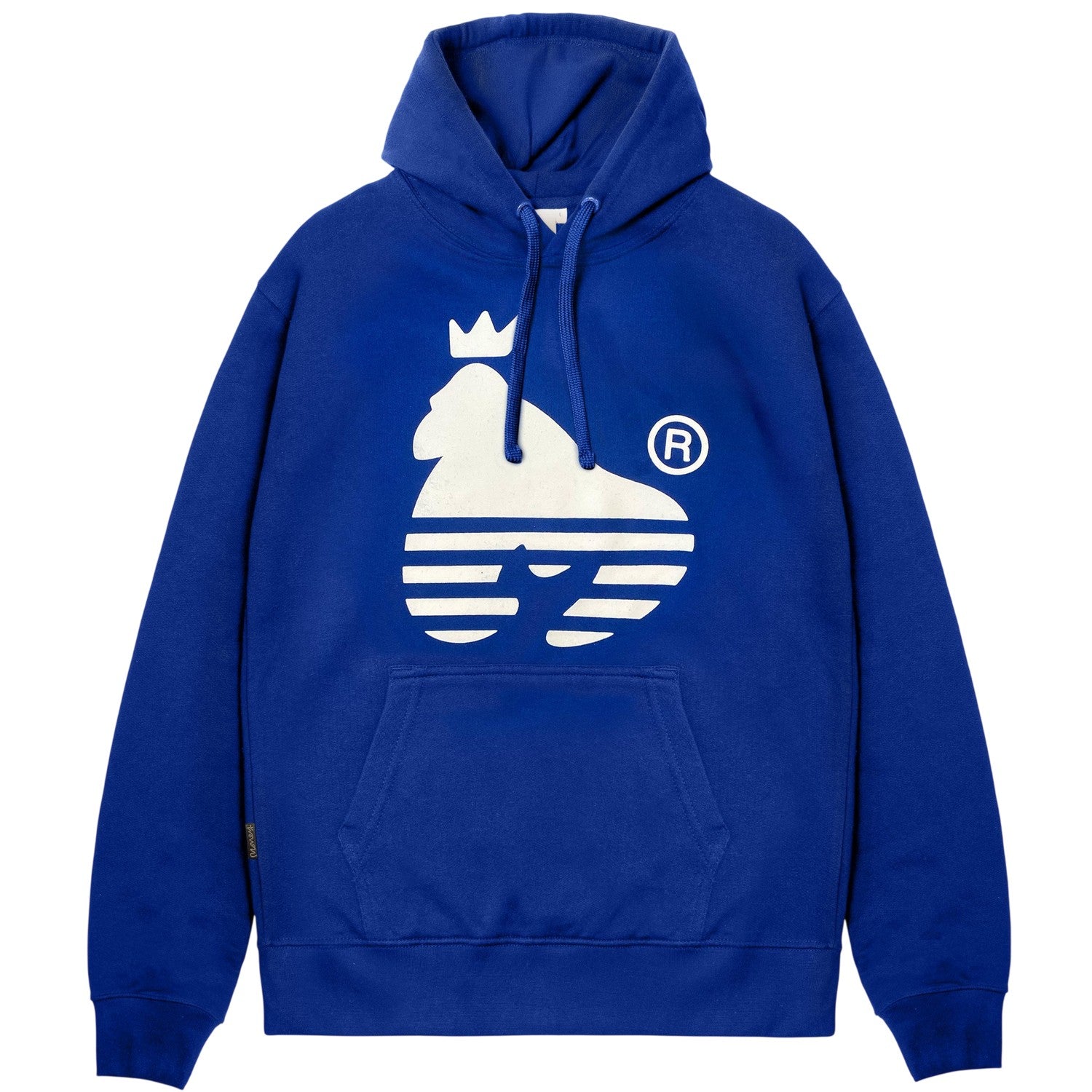 Royal Blue - Front - Money Mens Ape Hoodie