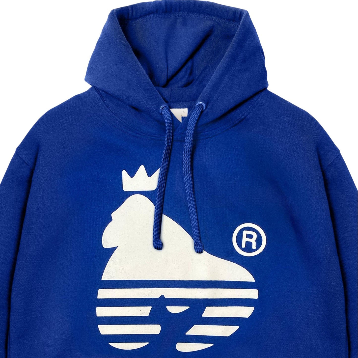 Royal Blue - Side - Money Mens Ape Hoodie
