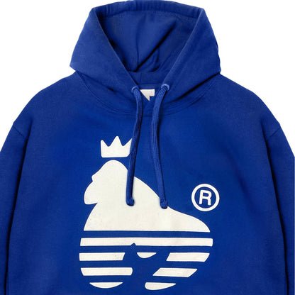 Royal Blue - Side - Money Mens Ape Hoodie
