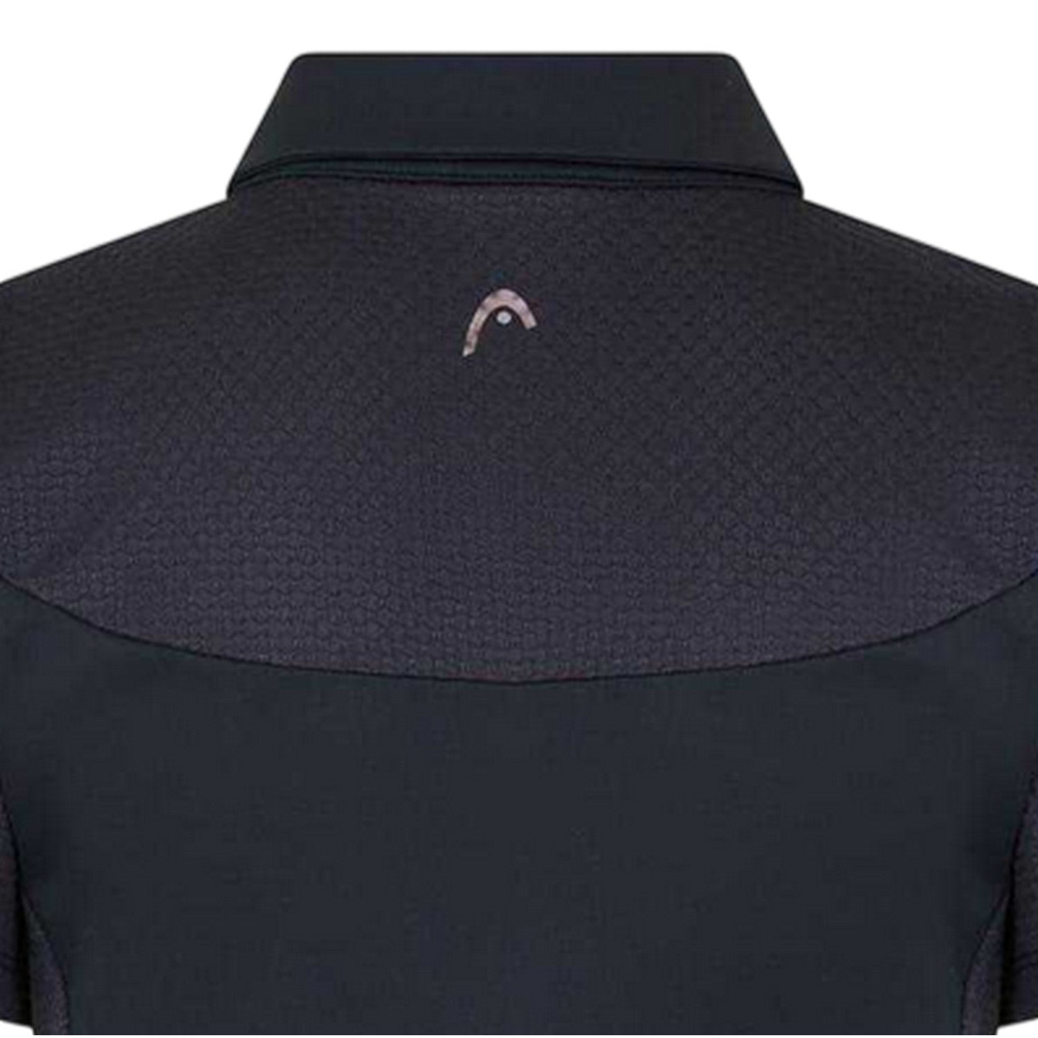 Black-White - Lifestyle - Head Womens-Ladies Floral Performance Polo Shirt