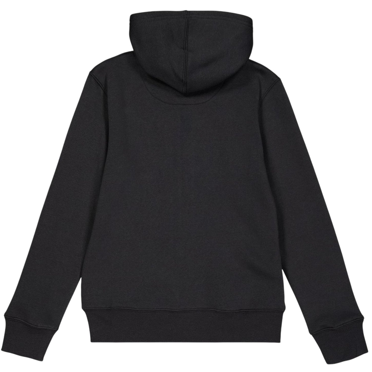 Jet Black - Back - Levis Childrens-Kids Oth Batwing Logo Hoodie