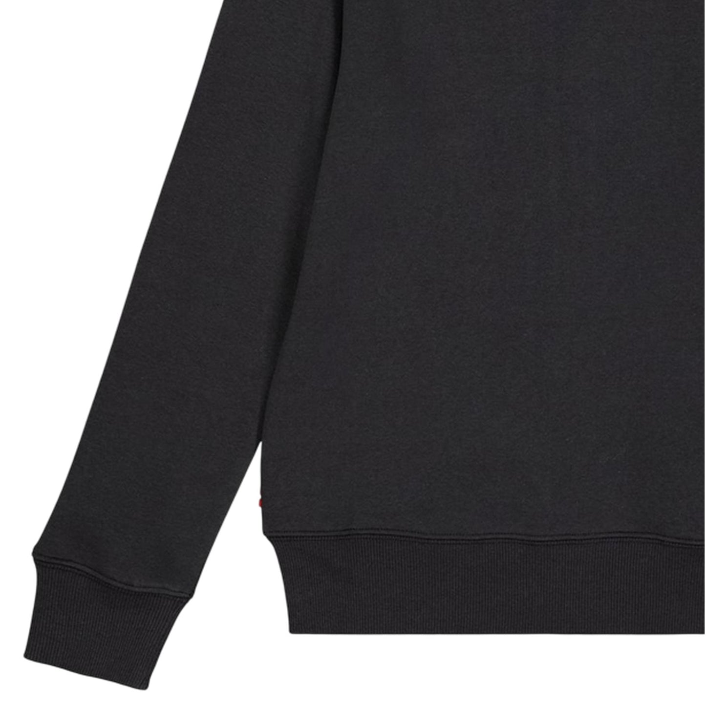 Jet Black - Lifestyle - Levis Childrens-Kids Oth Batwing Logo Hoodie