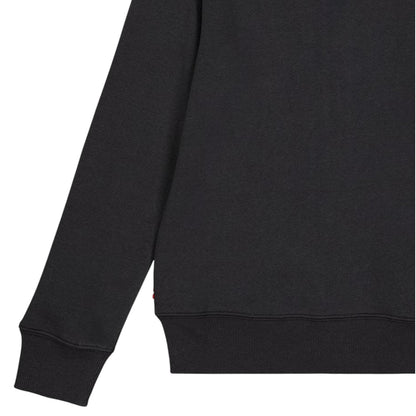 Jet Black - Lifestyle - Levis Childrens-Kids Oth Batwing Logo Hoodie