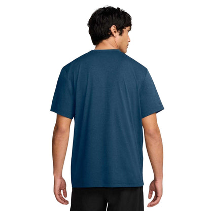 Blue - Back - Nike Mens Dri-FIT T-Shirt