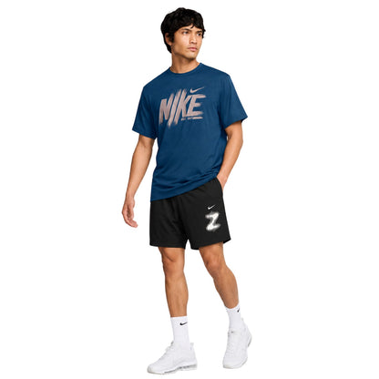 Blue - Lifestyle - Nike Mens Dri-FIT T-Shirt
