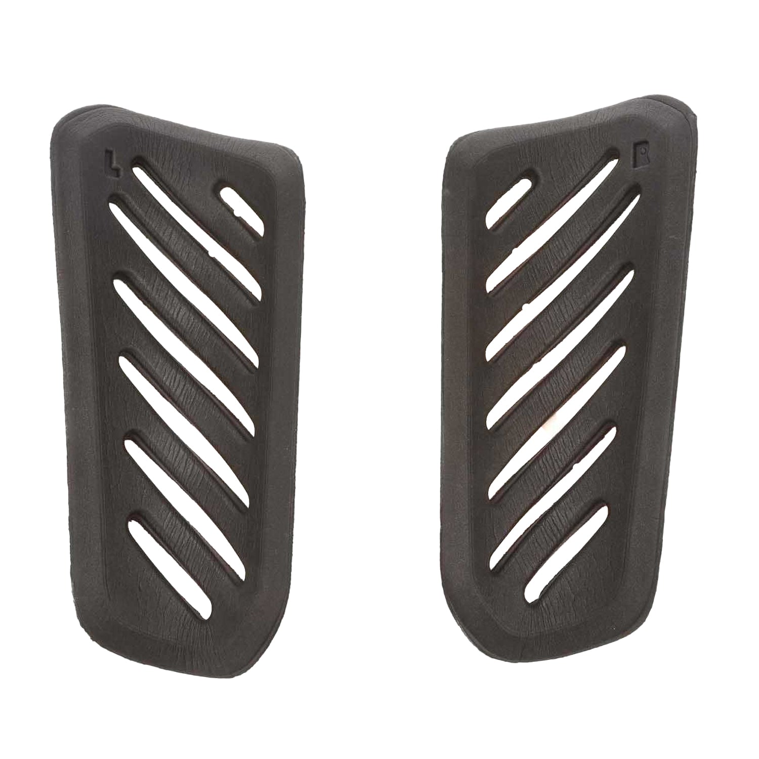 White-Pink - Side - Puma Volume Up Ultra Light Shin Guards