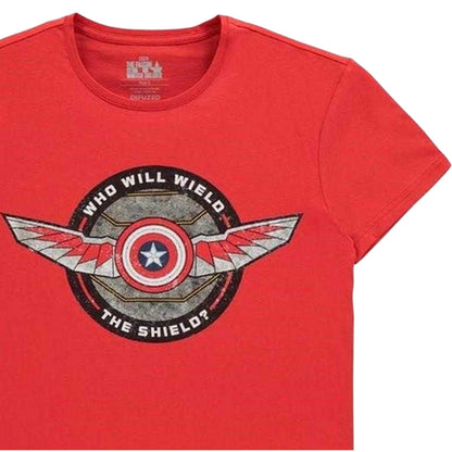 Orange - Side - The Falcon and The Winter Soldier Mens T-Shirt
