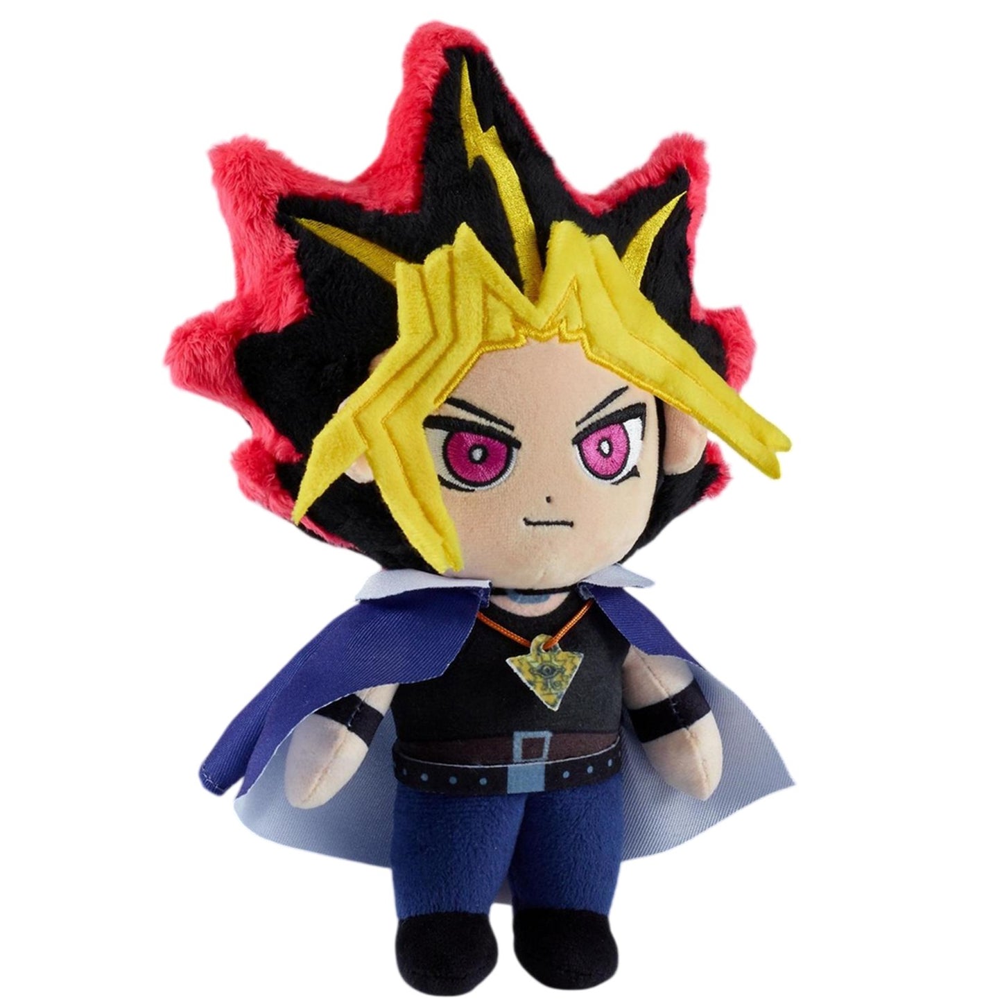 Multicoloured - Back - Yu-Gi-Oh! Yami Yugi Plush Toy