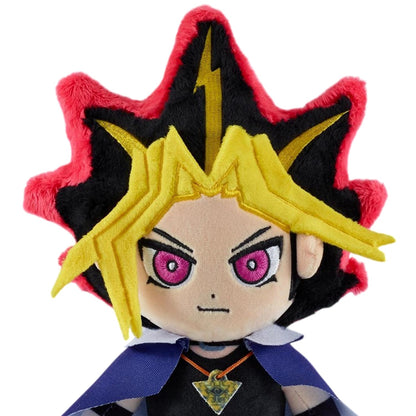 Multicoloured - Side - Yu-Gi-Oh! Yami Yugi Plush Toy