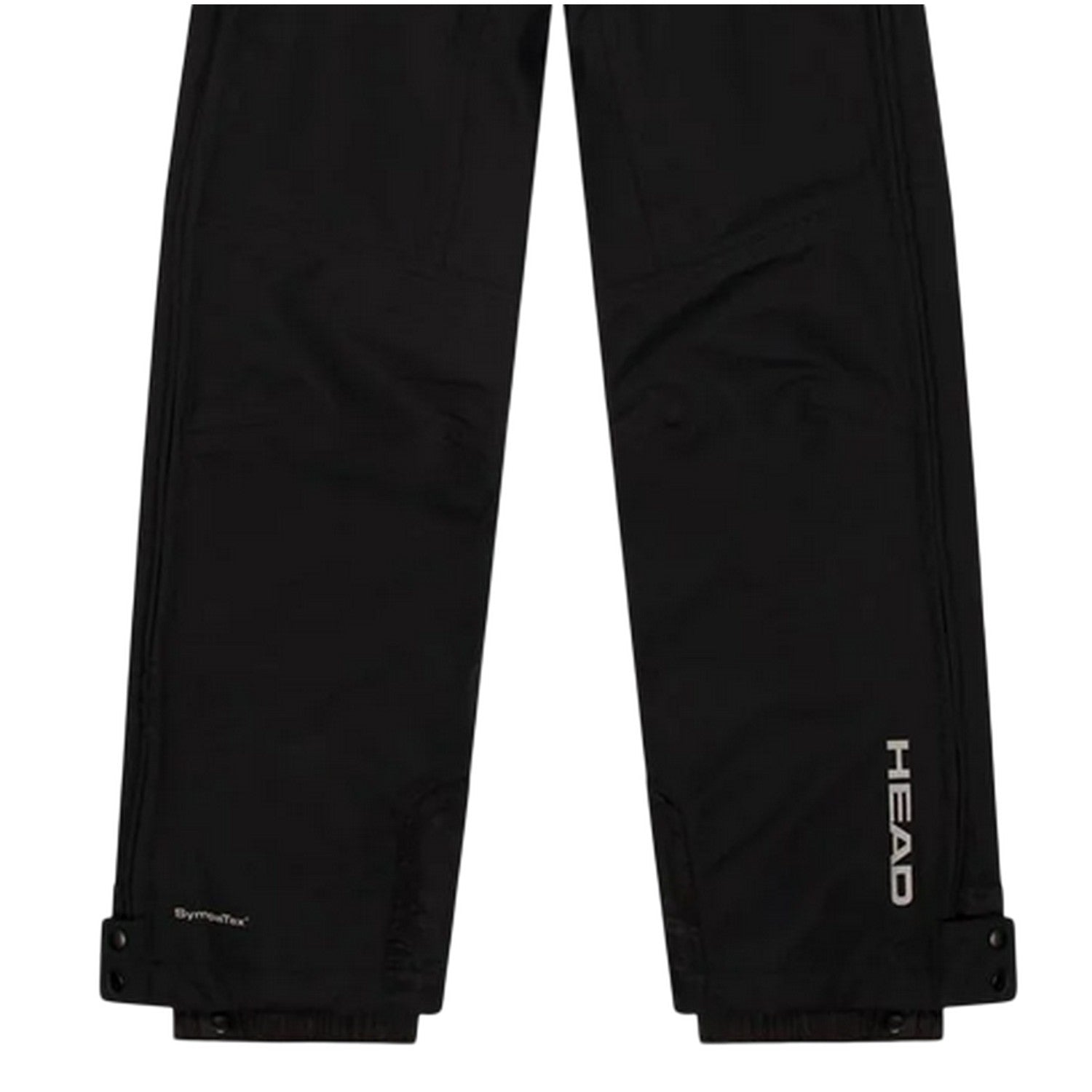 Black - Lifestyle - Head Childrens-Kids Pro Plain Salopettes