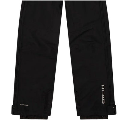 Black - Lifestyle - Head Childrens-Kids Pro Plain Salopettes