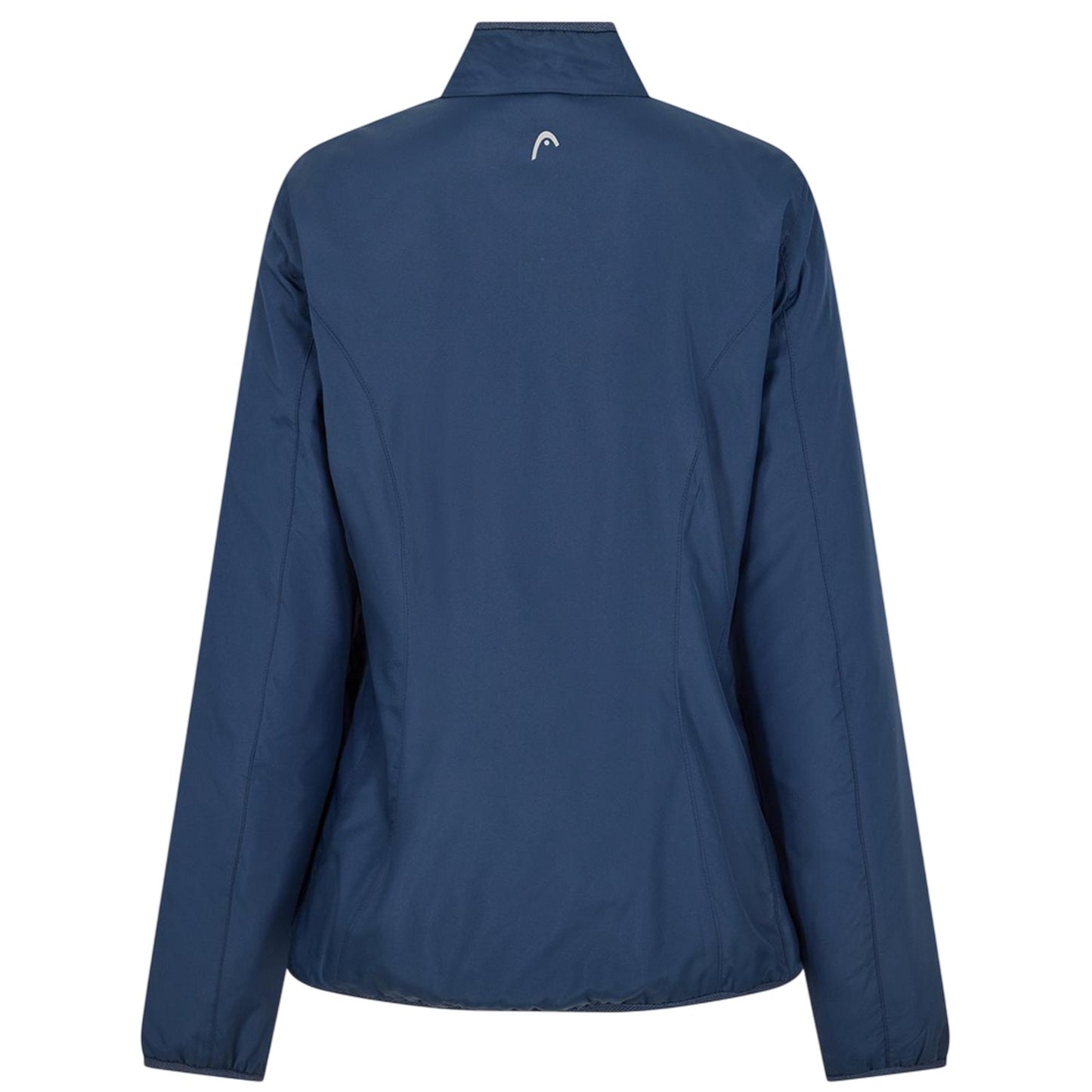 Blue - Back - Head Womens-Ladies Endurance Track Jacket