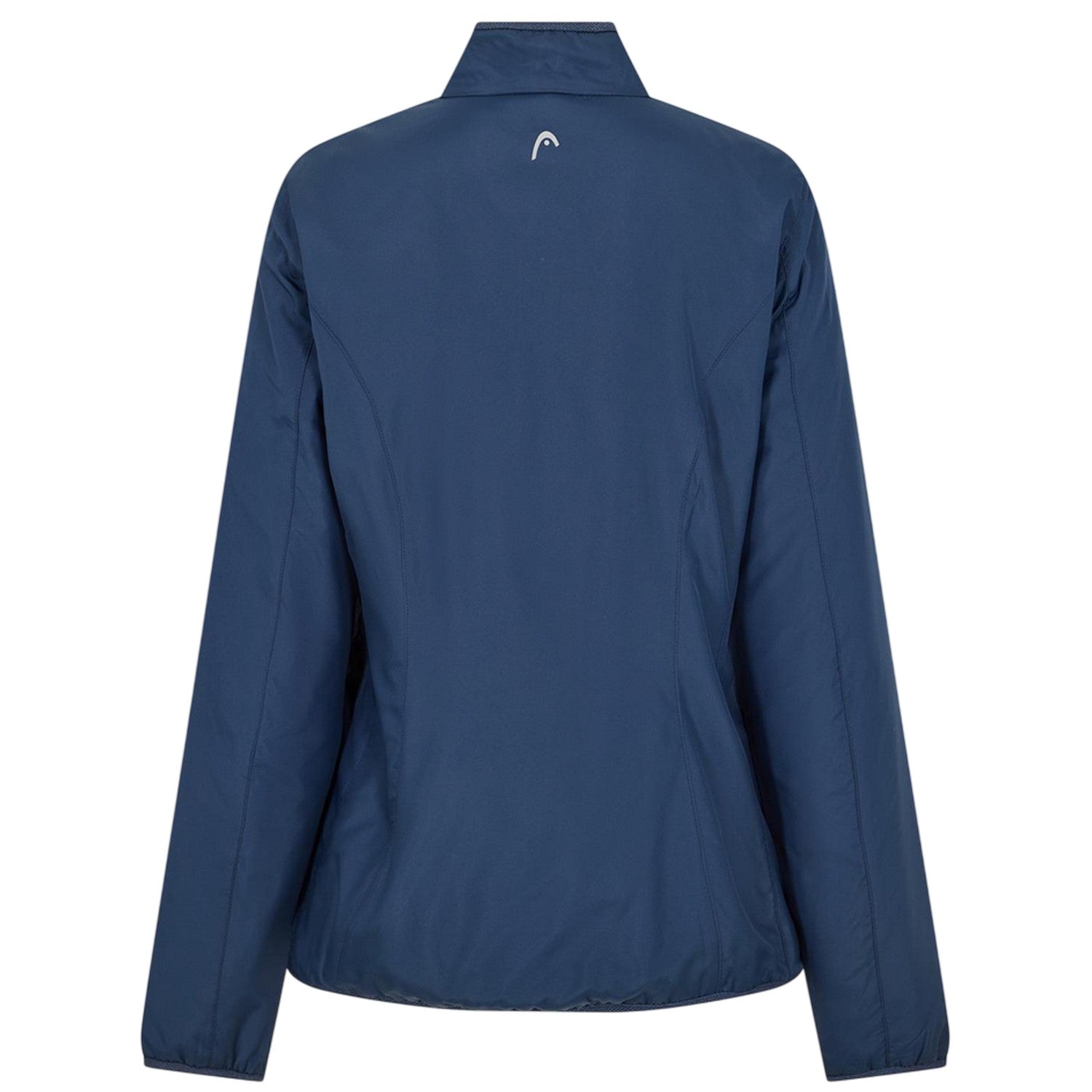 Blue - Back - Head Womens-Ladies Endurance Track Jacket