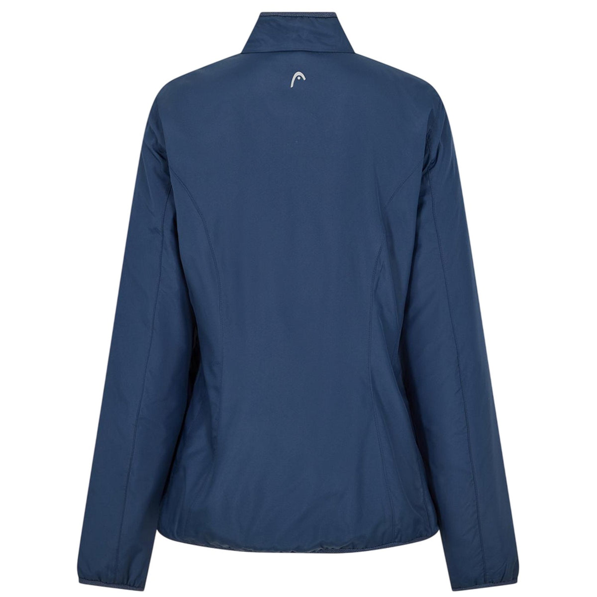 Blue - Back - Head Womens-Ladies Endurance Track Jacket