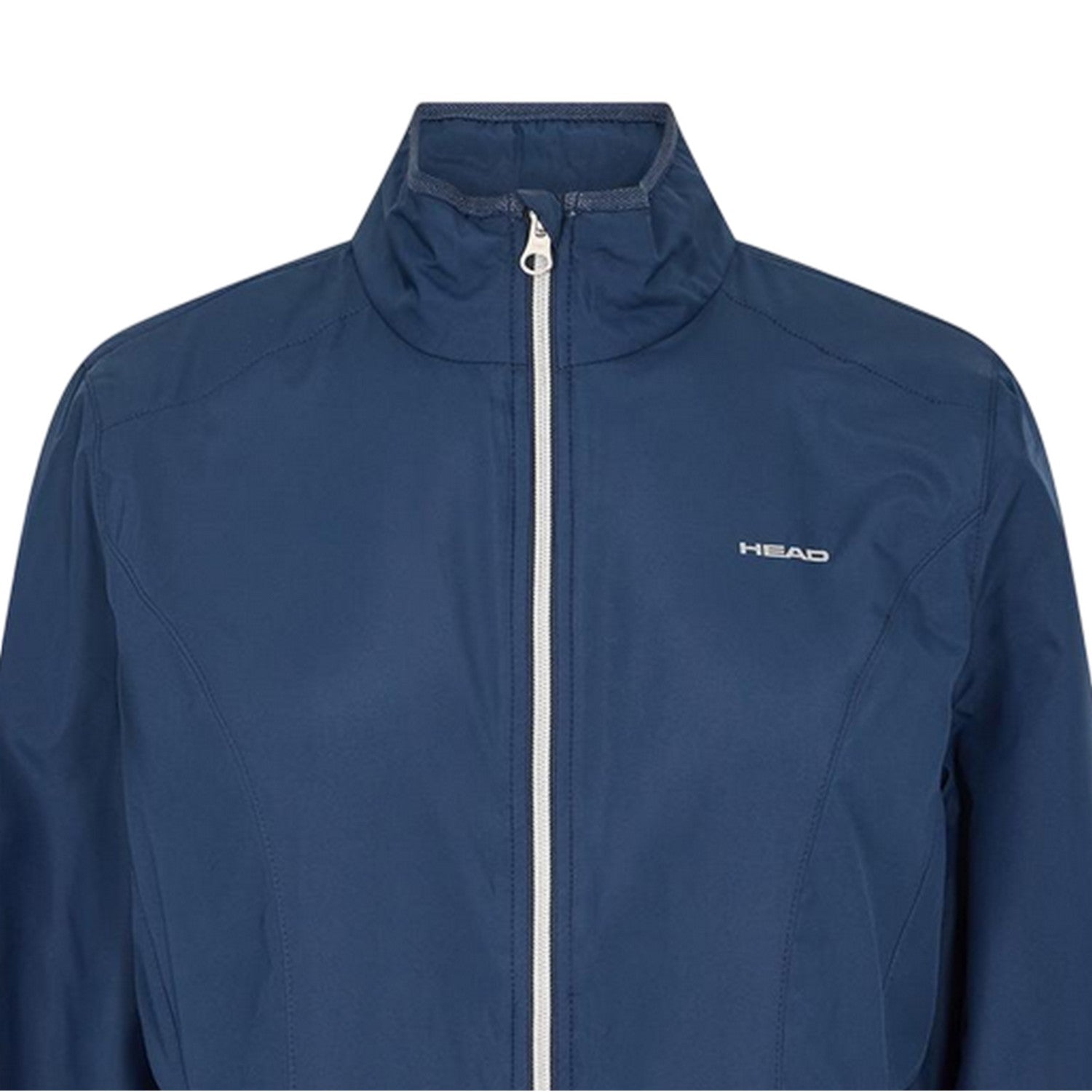 Blue - Side - Head Womens-Ladies Endurance Track Jacket