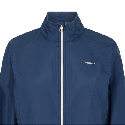 Blue - Side - Head Womens-Ladies Endurance Track Jacket