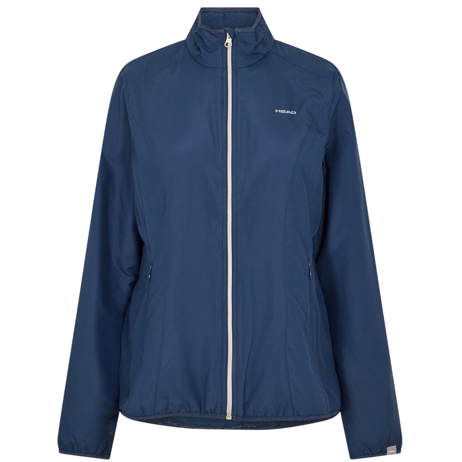 Blue - Front - Head Womens-Ladies Endurance Track Jacket