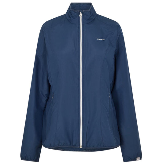 Blue - Front - Head Womens-Ladies Endurance Track Jacket