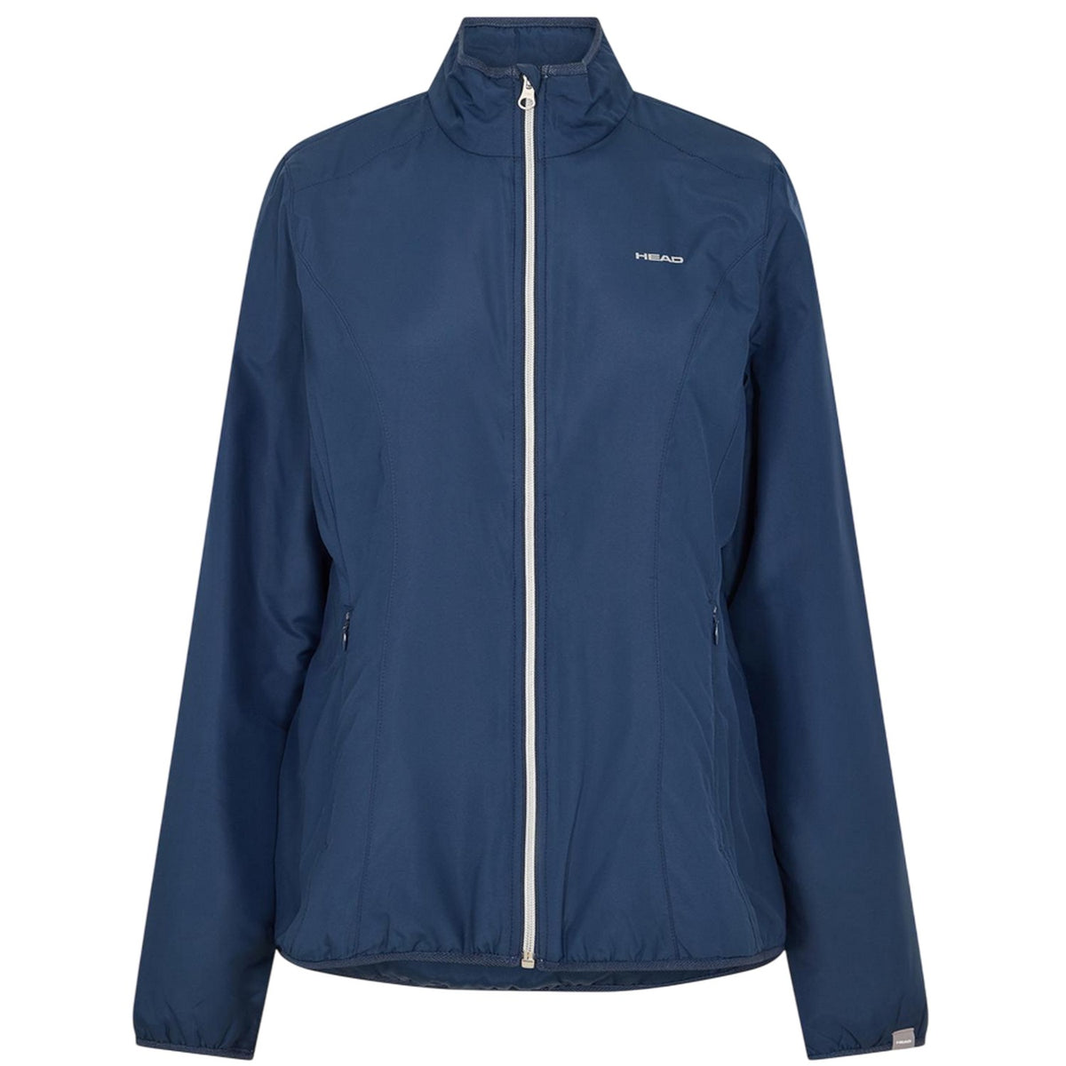 Blue - Front - Head Womens-Ladies Endurance Track Jacket