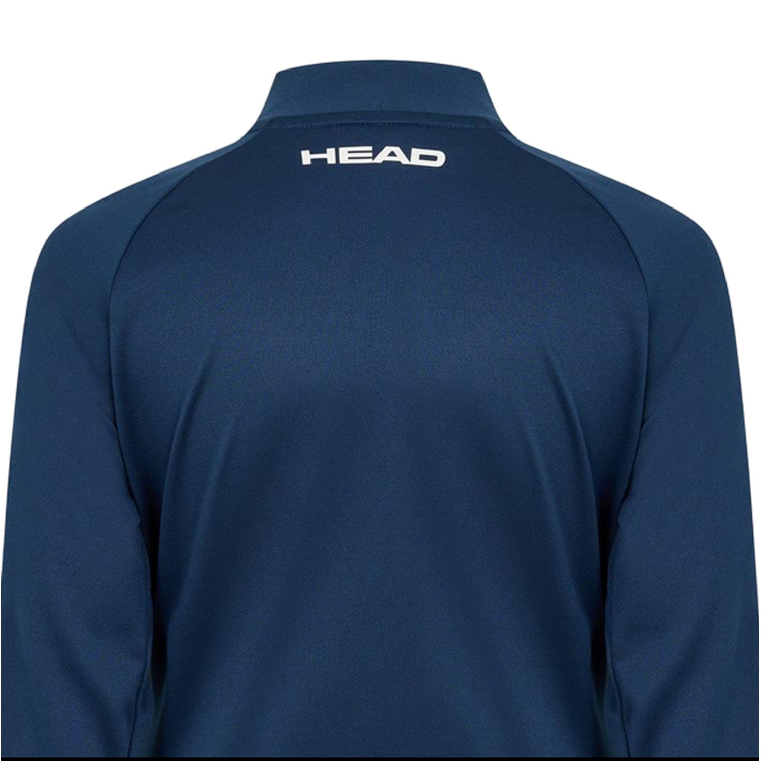 Blue - Lifestyle - Head Womens-Ladies Logo Full Zip Raglan Track Jacket