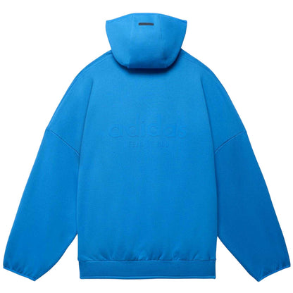 Blue - Back - Adidas Mens Fear Of God Oversized Hoodie