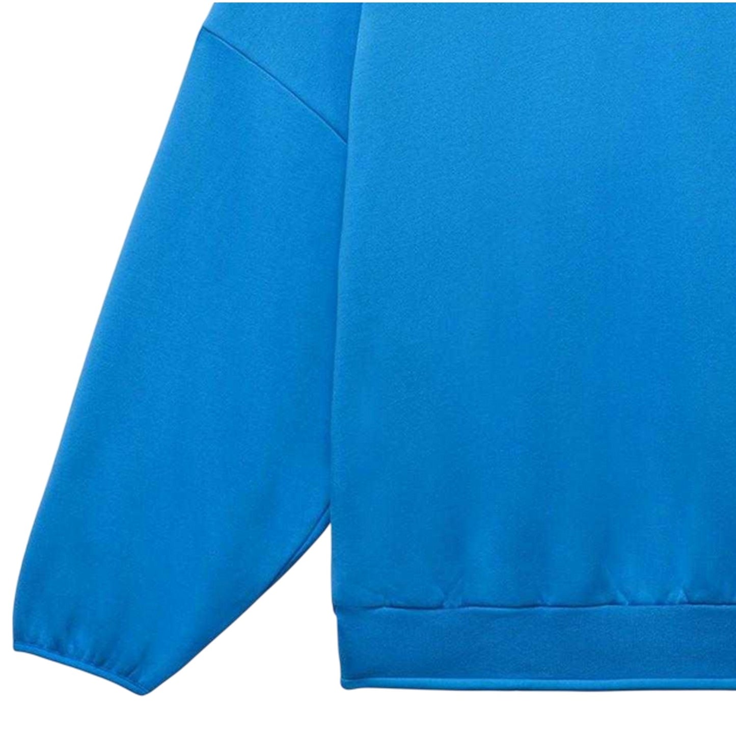 Blue - Side - Adidas Mens Fear Of God Oversized Hoodie