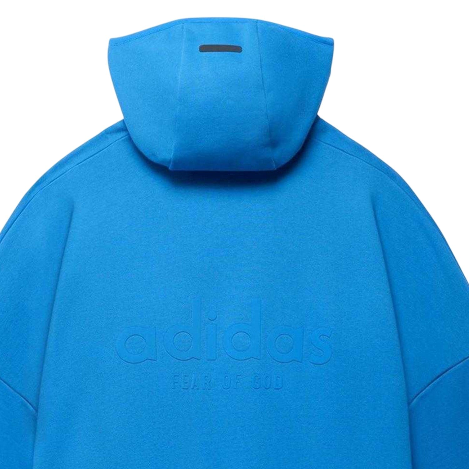 Blue - Lifestyle - Adidas Mens Fear Of God Oversized Hoodie